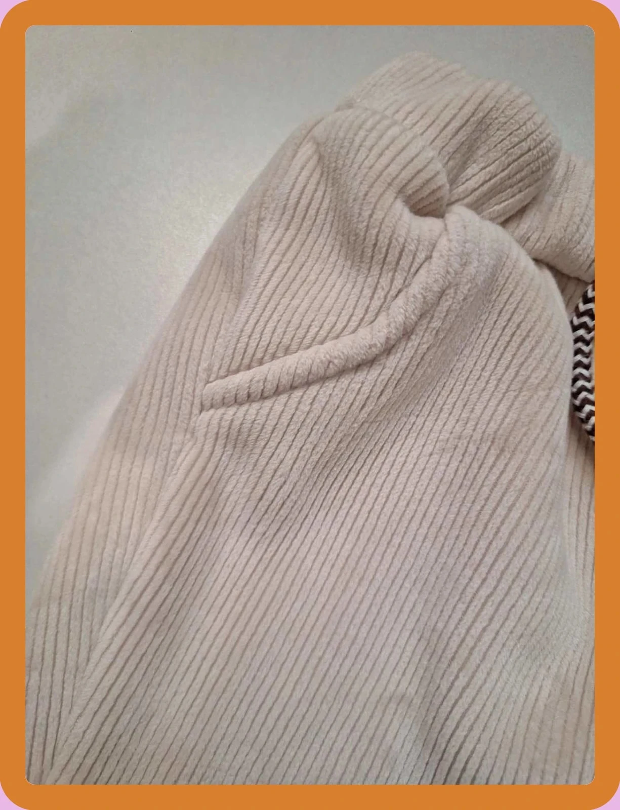 Calça de veludo ribado Gémo 18 meses – photo 3